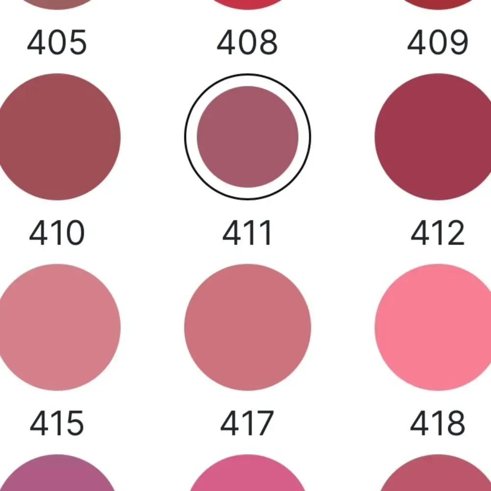 Unbranded inglot lipstick
